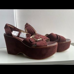 Zara platform sandals